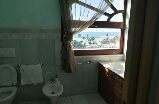 Villa Florencia Boca Chica appartement salle de bain